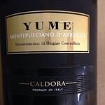 Caldora Yume Montepulciano d'Abruzzo (Abruzzo)