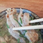 Clutch Hitter - プリプリの若鶏せせり（400円）は超お薦め