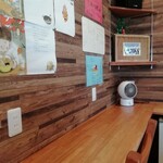 Clutch Hitter - コテージ的な雰囲気