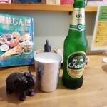 Ajian Kicchin Kafe Momofuku - チャーンビール♪