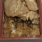 登利平 - 甘辛タレが染み込んでご飯が進みます