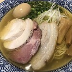 麺屋一燈 - 特製芳醇香味そば（塩）