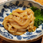 サカナダイニング&バー 和 - 自家製シオカラ①