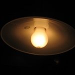 8 1／2 - 店内の照明