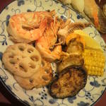 福山ニューキャッスルホテル ビアホール - 鉄板焼き