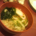 福山ニューキャッスルホテル ビアホール - うどん