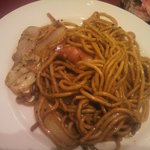 福山ニューキャッスルホテル ビアホール - 焼きそば