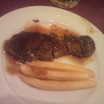 福山ニューキャッスルホテル ビアホール - ステーキ