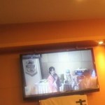 福山ニューキャッスルホテル ビアホール - <ビンゴゲーム開始>モニターでも見れます