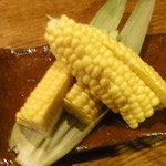 炭焼巧房　源 - 宮崎　ゴールドラッシュ（生とうもろこし）