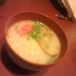 福山ニューキャッスルホテル ビアホール - スタミナとんこつラーメン