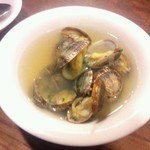 わすれな草 - あさりの酒蒸し