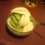 福山ニューキャッスルホテル ビアホール - ミックスアイス