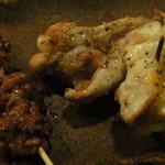 炭焼巧房　源 - 背肝　松葉塩