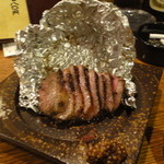 炭焼巧房　源 - シャラン鴨胸肉ロースト