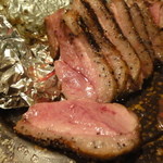 炭焼巧房　源 - 肉汁タラタラ・・・分かります！？