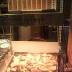 福山ニューキャッスルホテル ビアホール - 天ぷらコーナー