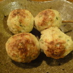 炭焼巧房　源 - 塩つくね