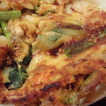 車 - 海鮮チヂミ