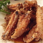 車 - 手羽先唐揚げ