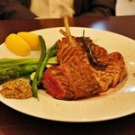 SAKASE 2010 - お肉　炭火焼盛り合わせ