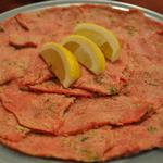 焼肉 静龍苑 - 上タン塩