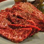 焼肉 静龍苑 - 上ハラミ