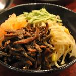 焼肉 静龍苑 - ナムル