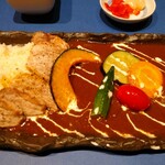 天恵塾食堂 - 料理写真:ポークカレー