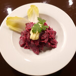 旬采 - 蒸し焼きビーツ