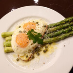 旬采 - アスパラのビスマルク風
