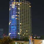 旬采 - プリンス・パークタワー東京に映る東京タワー