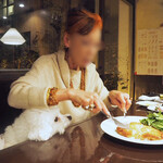 旬采 - 切り分けておりますと・・