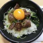 Okome To Yakiniku Niku No Yoichi - テイクアウト　牛タン丼