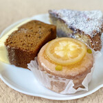Himbeere - レモンケーキ、キャロットケーキ、バナナブルーベリーケーキ♡