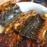 田代 - 鰻の裏面