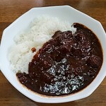 味の牛たん 喜助 - 料理写真:牛タンカレー