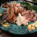 ダ アチュ - 前菜盛り合わせ