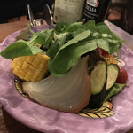 ダ アチュ - 本日のおすすめサラダ