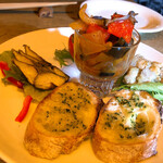 クロイマジョ - 前菜盛り合わせ5種