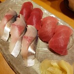 やすけ - 中とろ、鯖