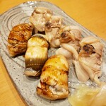 やすけ - 煮蛤、煮穴子