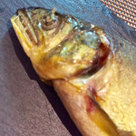 Abats. - さすが香魚　スイカというかきゅうりというか爽やかな川魚です