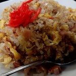 台湾美食屋小楽 - 炒飯定食の炒飯