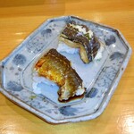 小判寿司 - 穴子、柚子塩とツメ