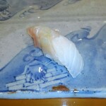 小判寿司 - ひらめ