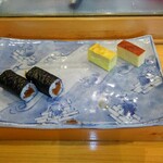 小判寿司 - 卵焼き、かすてら、かんぴょう巻き