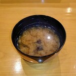 小判寿司 - しじみ汁
