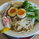 佐藤製麺所 - 冷し中華920円