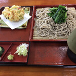 そば処 和 - ☆十割ニラ蕎麦☆